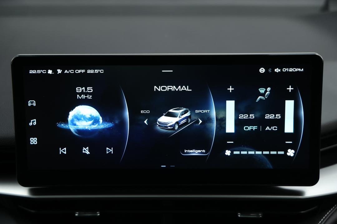 2023 GWM Haval H6 Ultra Hybrid, Automatic, 25972 km, Third Row Seats