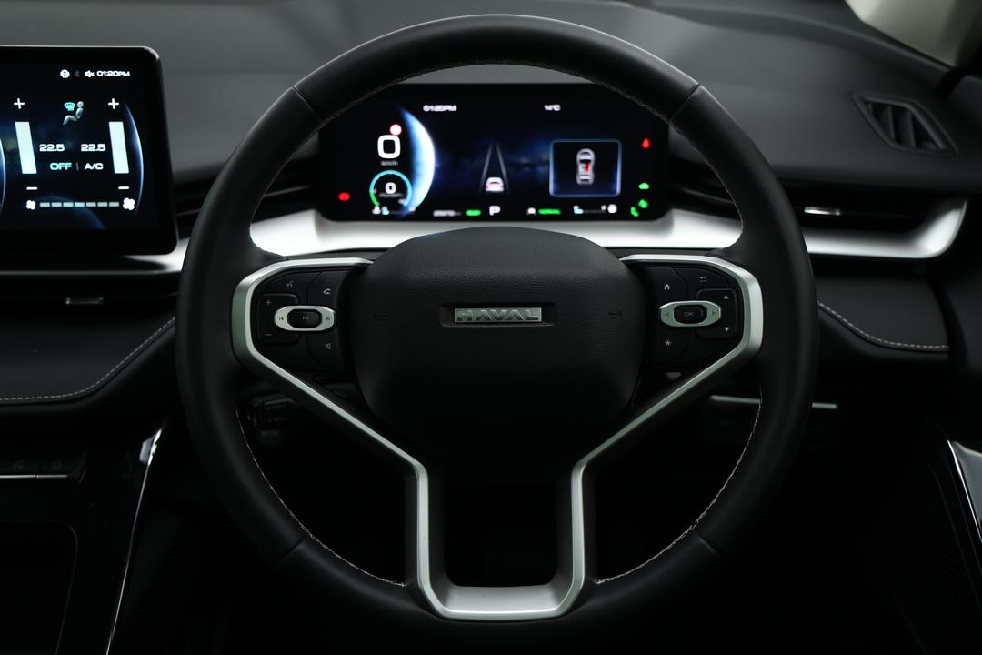 2023 GWM Haval H6 Ultra Hybrid, Automatic, 25972 km, Right Side Rear Door Cabin View