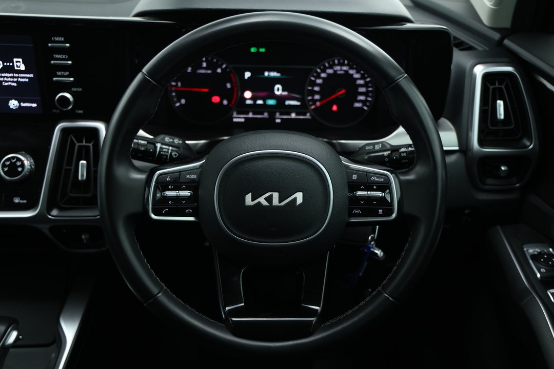2023 Kia Sorento S 7 Seat, Automatic, 27993 km, Steering Wheel Close-up
