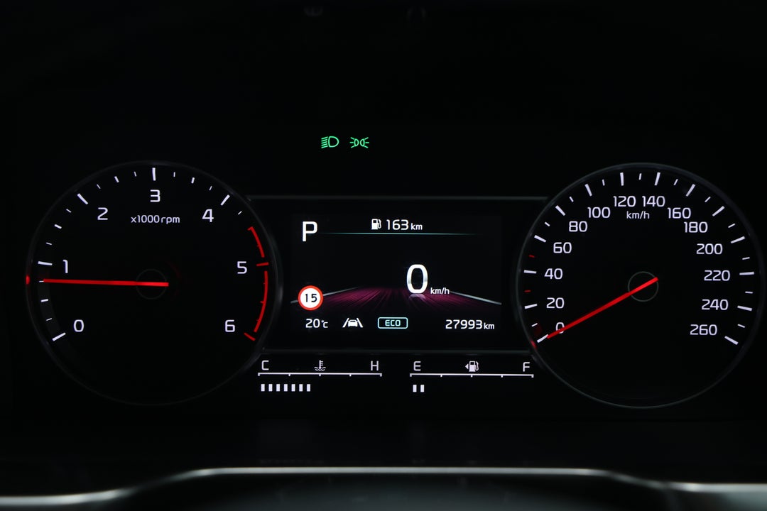 2023 Kia Sorento S 7 Seat, Automatic, 27993 km, Odometer View