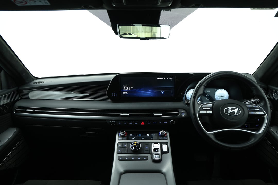 2023 Hyundai Palisade Calligraphy Black Ink (8 Seat), Automatic, 59089 km, Dashboard View