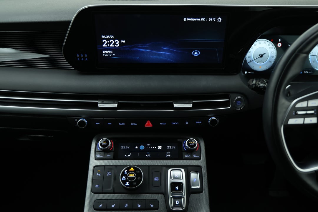 2023 Hyundai Palisade Calligraphy Black Ink (8 Seat), Automatic, 59089 km, Center Console