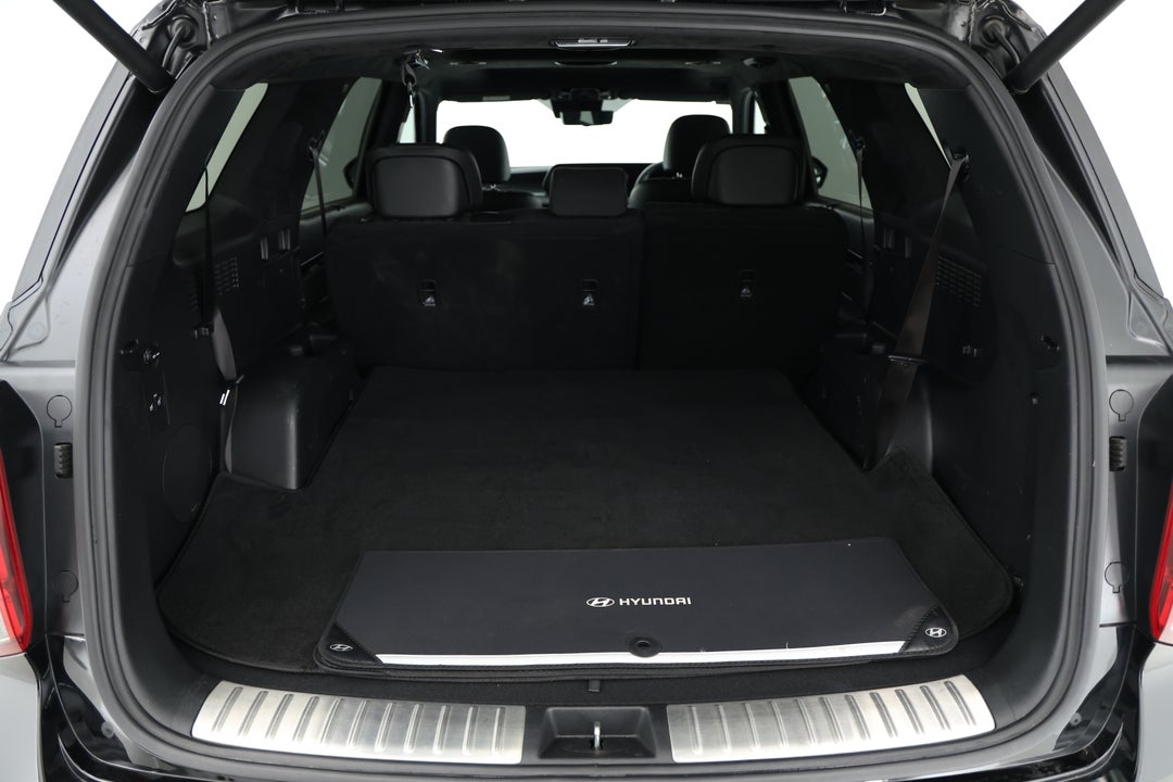 2023 Hyundai Palisade Calligraphy Black Ink (8 Seat), Automatic, 59089 km, Boot Inside View