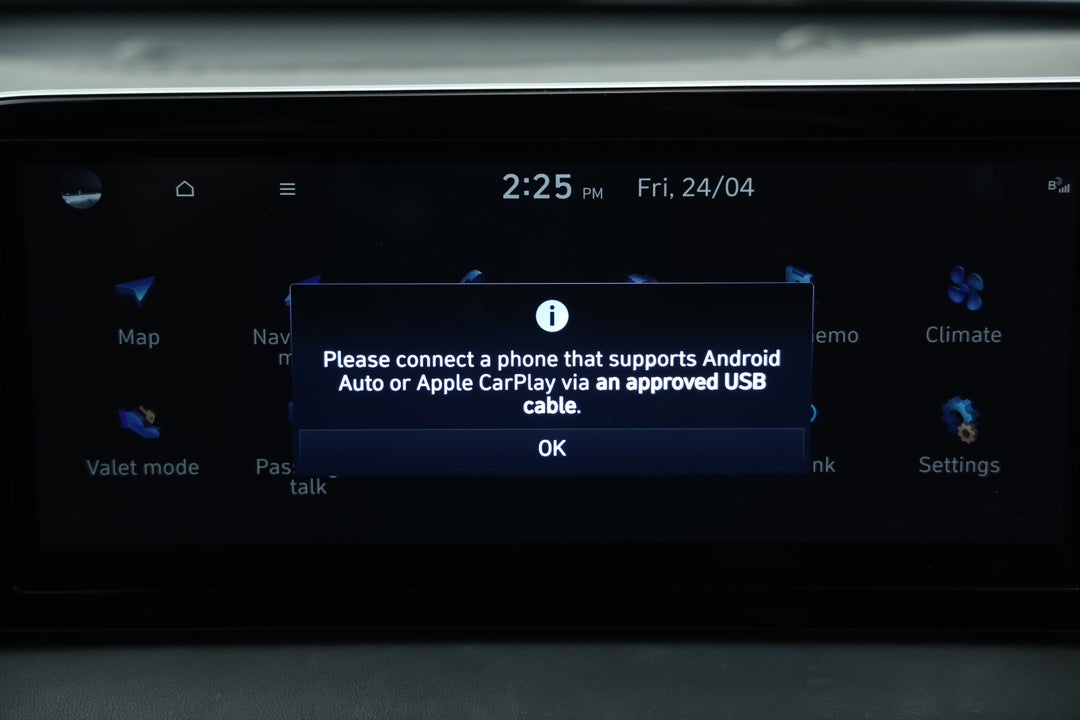 2023 Hyundai Palisade Calligraphy Black Ink (8 Seat), Automatic, 59089 km, Android/Apple Car Play