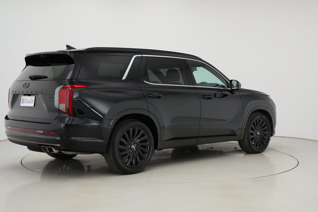 2023 Hyundai Palisade Calligraphy Black Ink (8 Seat), Automatic, 59089 km, Right Back Diagonal (45- Degree) View