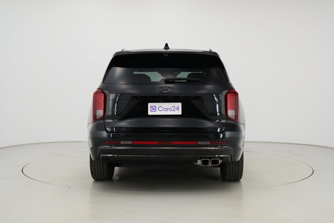 2023 Hyundai Palisade Calligraphy Black Ink (8 Seat), Automatic, 59089 km, Back/Rear View