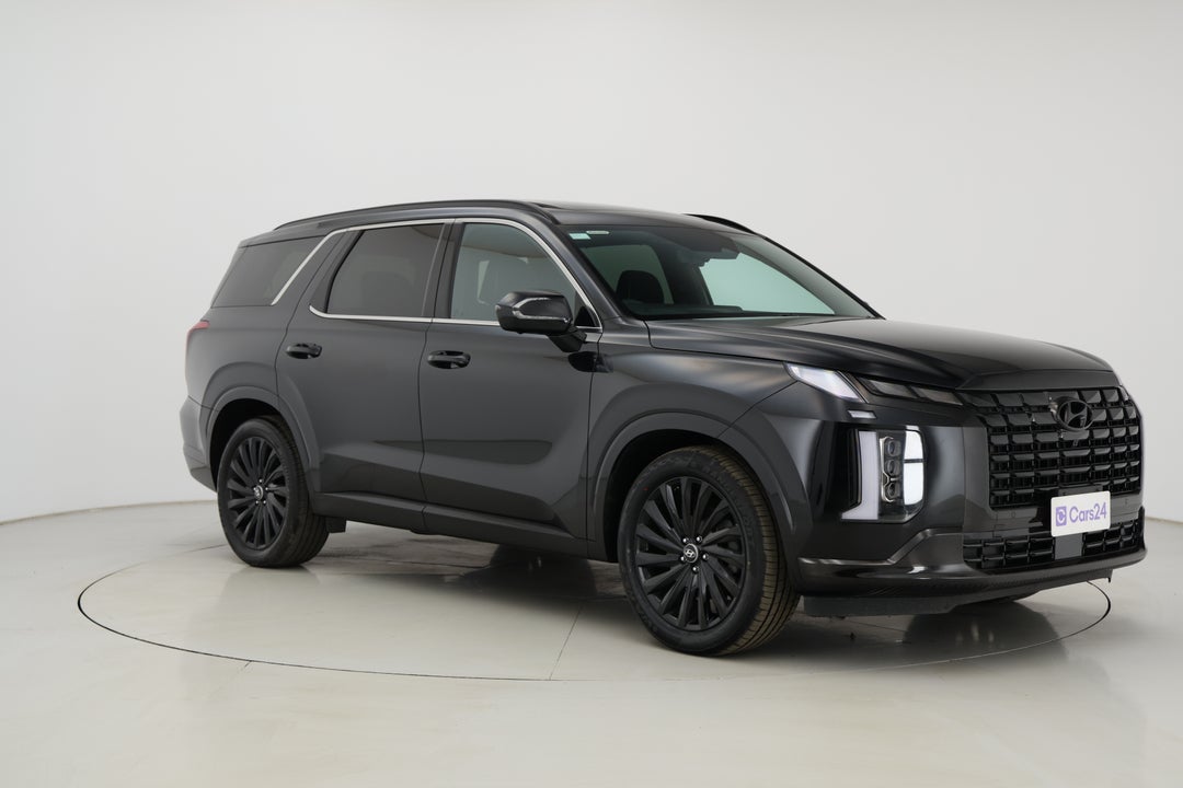 2023 Hyundai Palisade Calligraphy Black Ink (8 Seat), Automatic, 59089 km, Right Front Diagonal (45- Degree) View