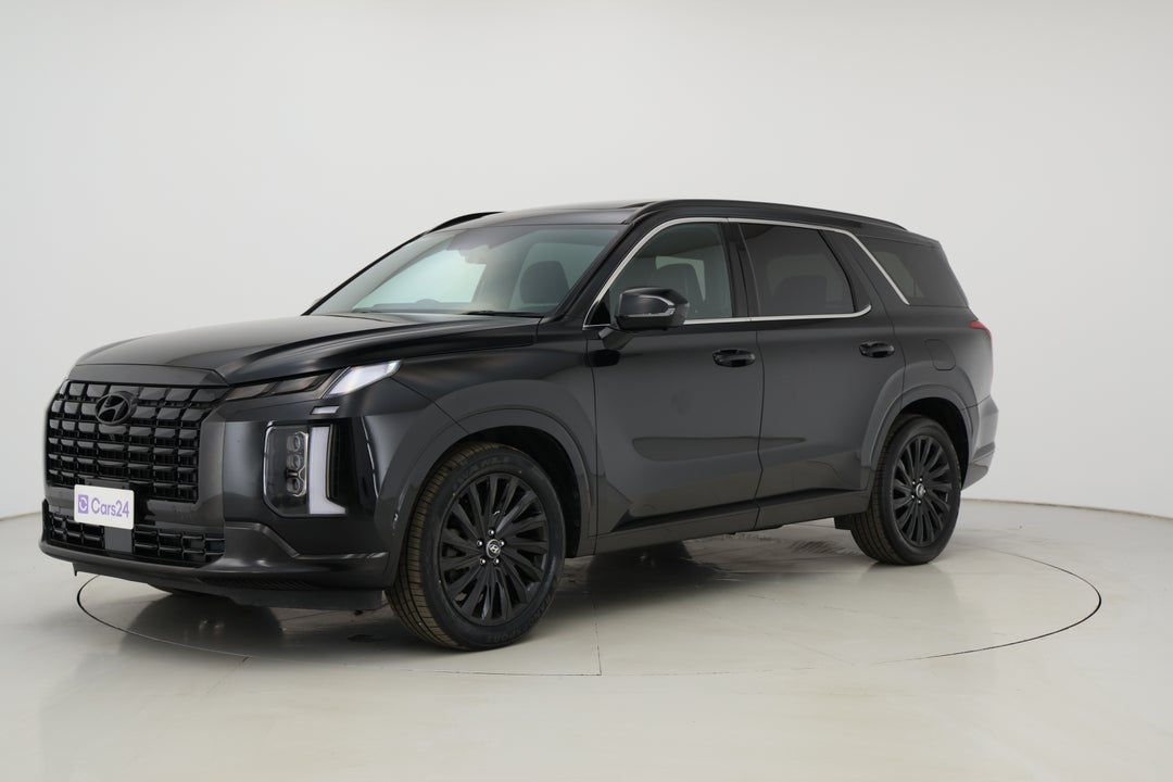2023 Hyundai Palisade Calligraphy Black Ink (8 Seat), Automatic, 59089 km, Left Front Diagonal (45- Degree) View