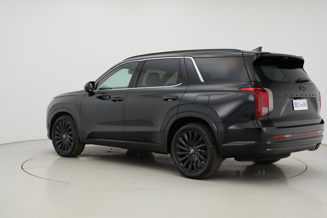 2023 Hyundai Palisade Calligraphy Black Ink (8 Seat), Automatic, 59089 km, Left Back Diagonal (45- Degree) View