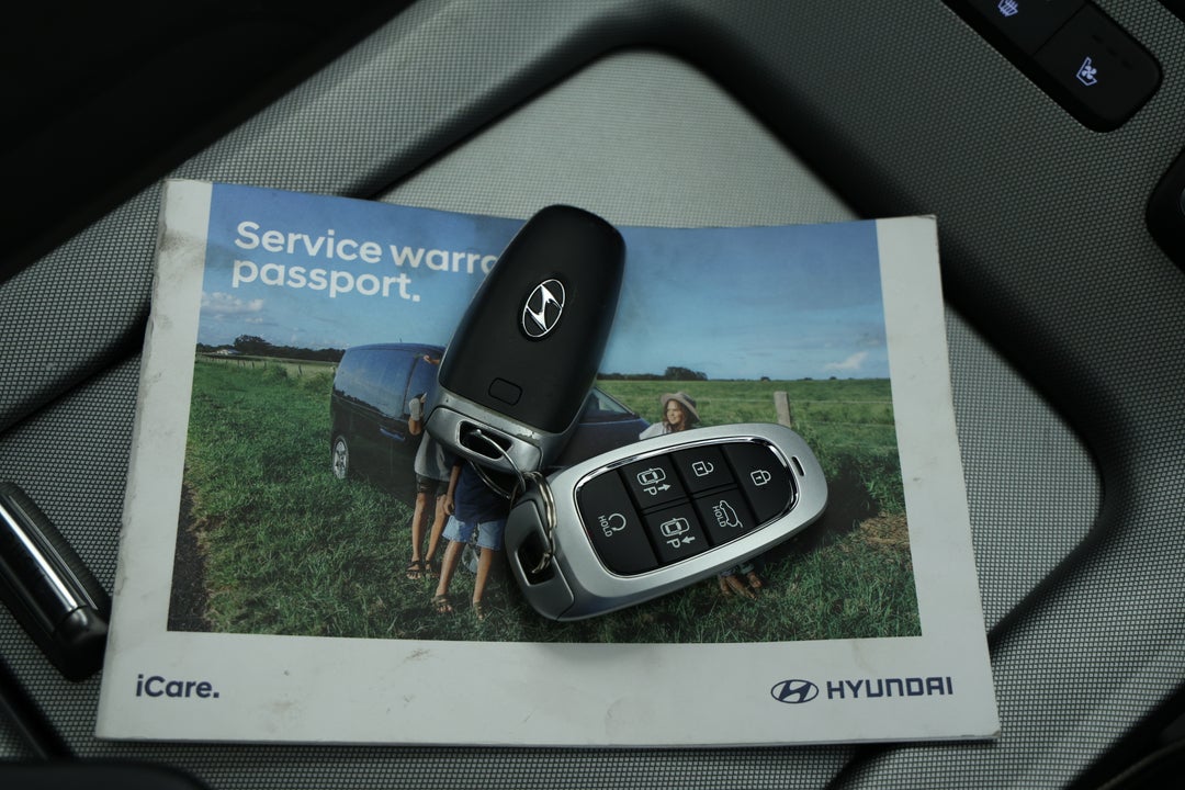 2023 Hyundai Palisade Calligraphy Black Ink (8 Seat), Automatic, 59089 km, Key Close-up