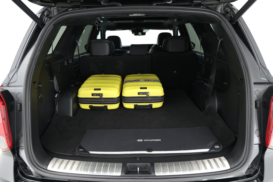 2023 Hyundai Palisade Calligraphy Black Ink (8 Seat), Automatic, 59089 km, Boot Inside View with Luggage