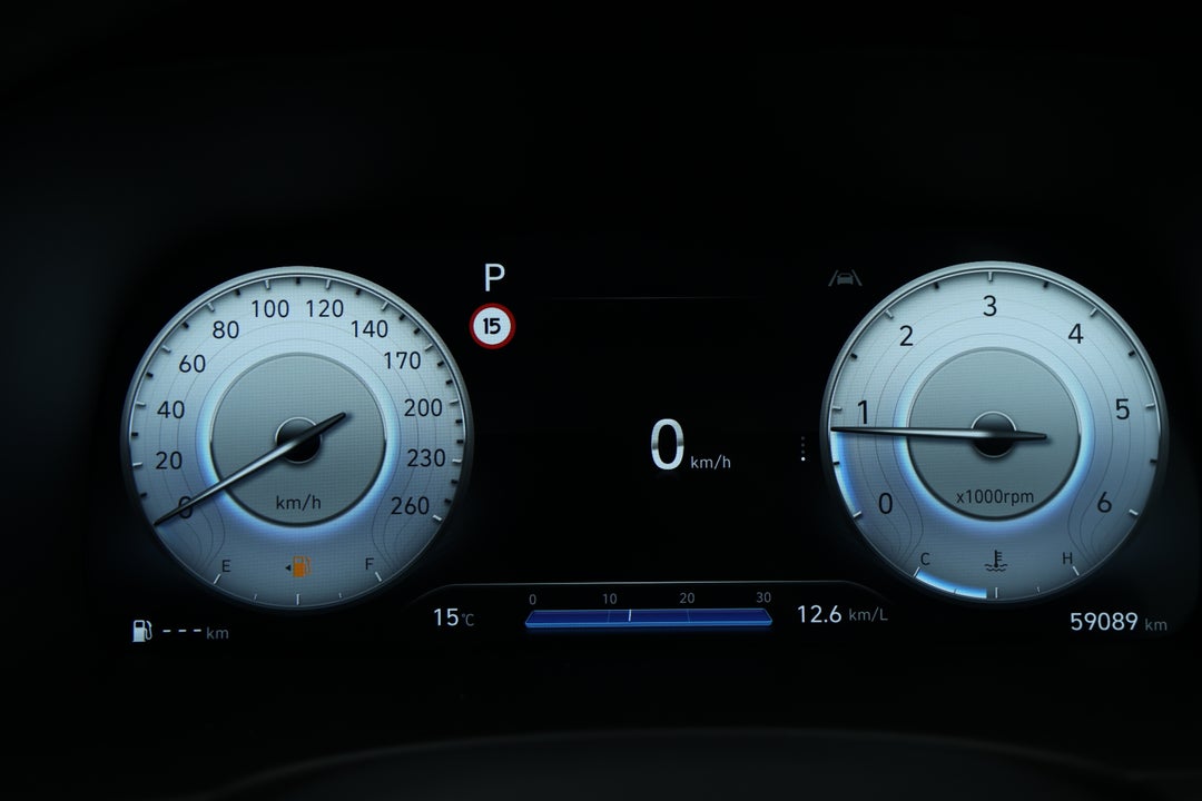 2023 Hyundai Palisade Calligraphy Black Ink (8 Seat), Automatic, 59089 km, Odometer View