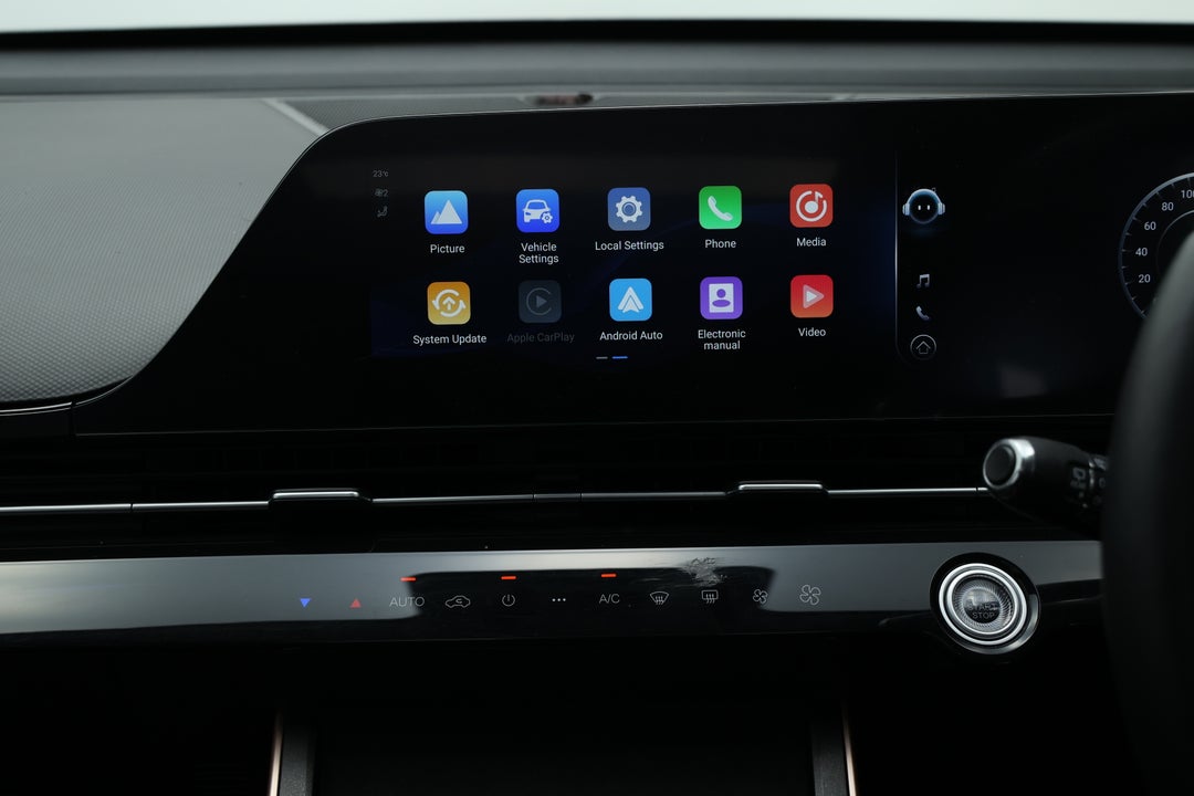 2023 Chery Omoda 5 Ex (high Version), Automatic, 44472 km, Center Console