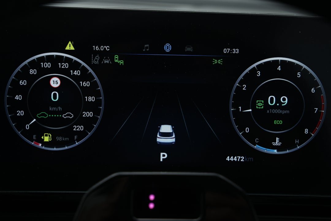 2023 Chery Omoda 5 Ex (high Version), Automatic, 44472 km, Odometer View