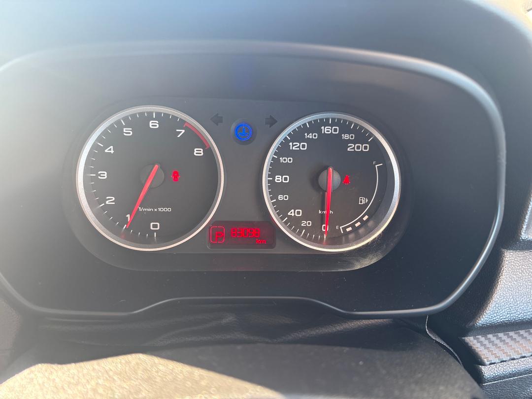 2020 MG Mg3 Auto Core, Automatic, 83098 km, Odometer View