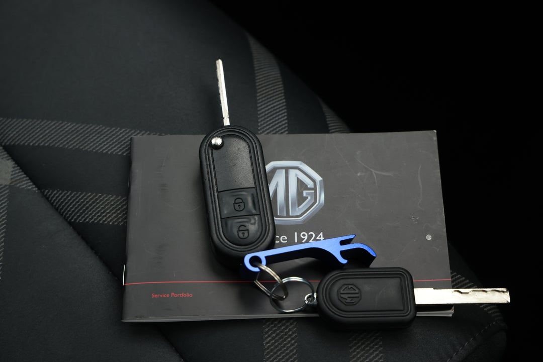 2020 MG Mg3 Auto Core, Automatic, 82873 km, Key Close-up
