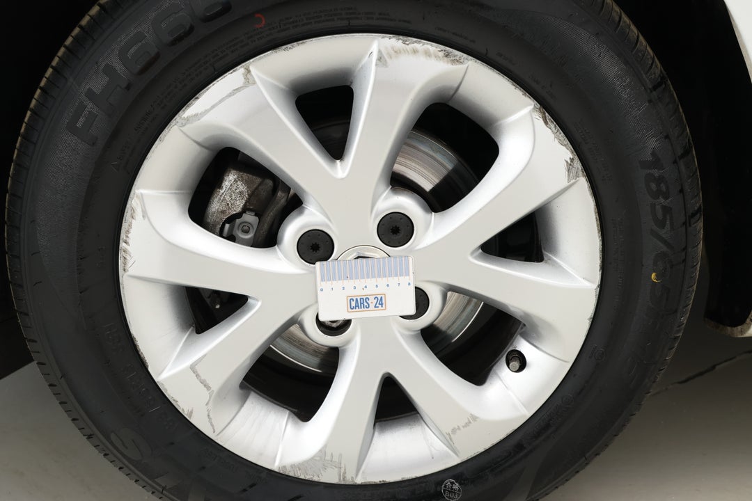 2020 MG Mg3 Auto Core, Automatic, 82873 km, Wheels Rim Rear LHS Gutter Rash