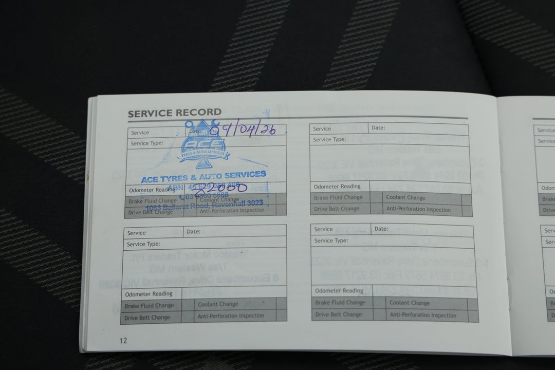 2020 MG Mg3 Auto Core, Automatic, 82873 km, Service History