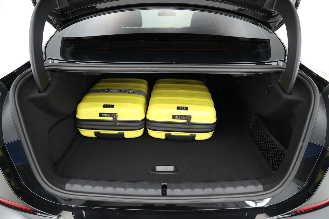 2021 BMW 2 20i M Sport Gran Coupe, Automatic, 12824 km, Boot Inside View with Luggage