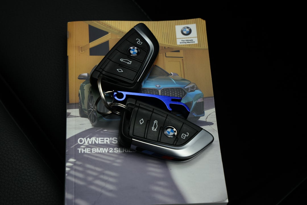 2021 BMW 2 20i M Sport Gran Coupe, Automatic, 12824 km, Key Close-up