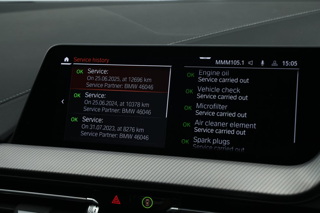 2021 BMW 2 20i M Sport Gran Coupe, Automatic, 12824 km, Service History