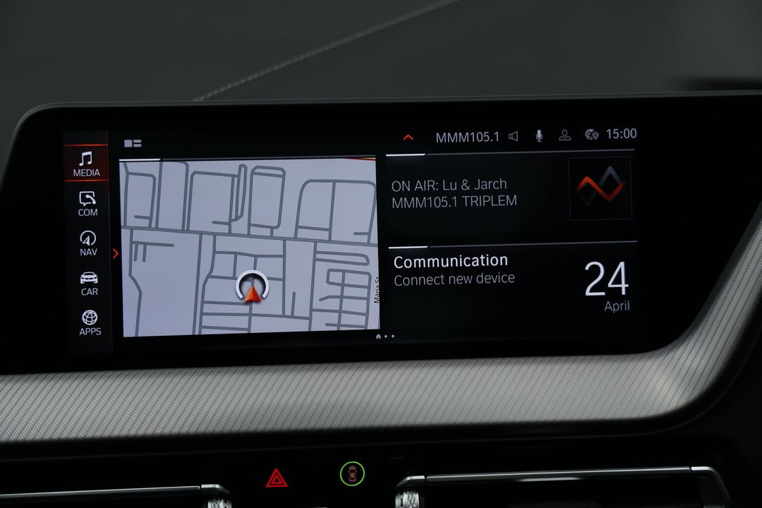 2021 BMW 2 20i M Sport Gran Coupe, Automatic, 12824 km, Infotainment System