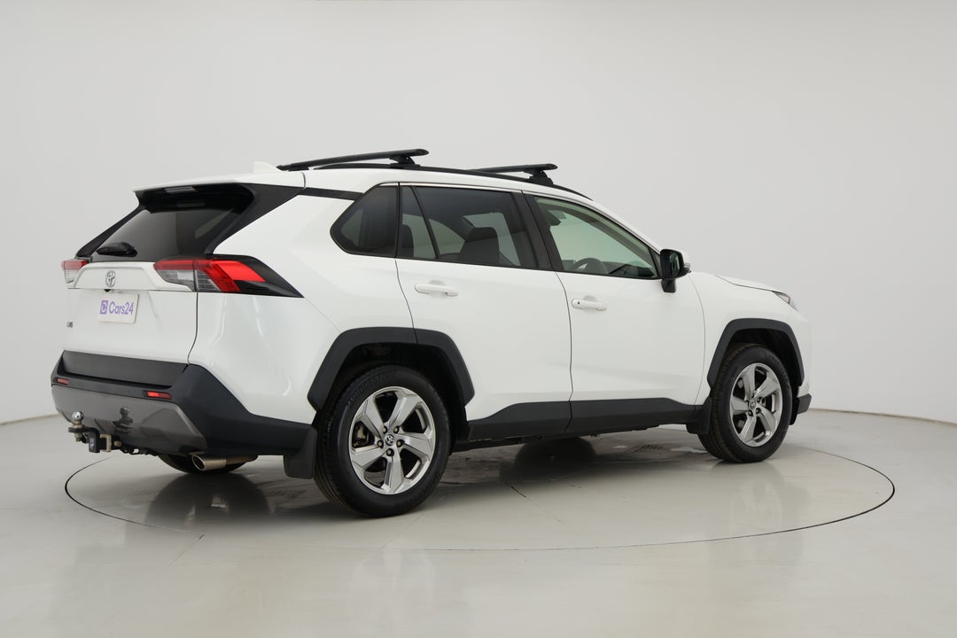 2021 Toyota RAV4 Gxl (2WD), Automatic, 73412 km, Right Back Diagonal (45- Degree) View