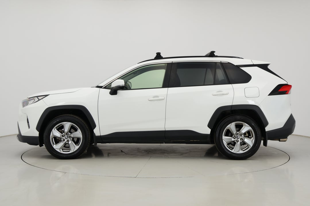 2021 Toyota RAV4 Gxl (2WD), Automatic, 73412 km, Left Side View