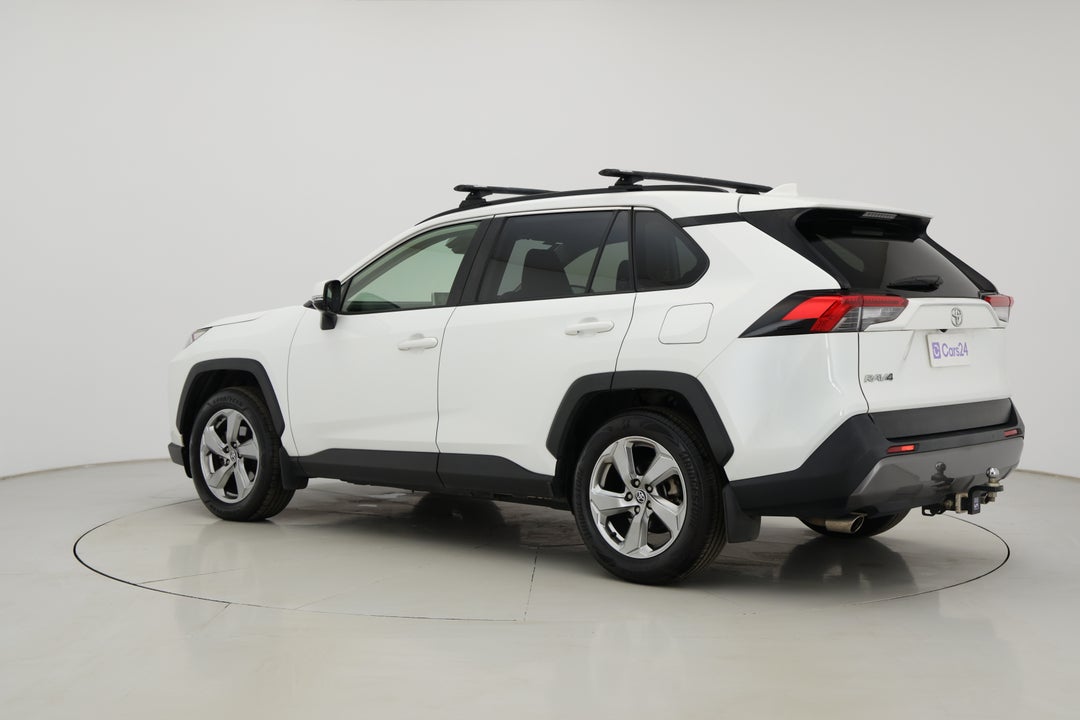 2021 Toyota RAV4 Gxl (2WD), Automatic, 73412 km, Left Back Diagonal (45- Degree) View