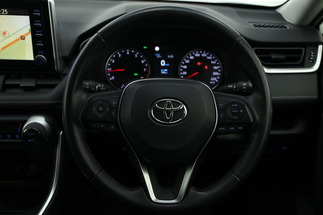 2021 Toyota RAV4 Gxl (2WD), Automatic, 73412 km, Steering Wheel Close-up
