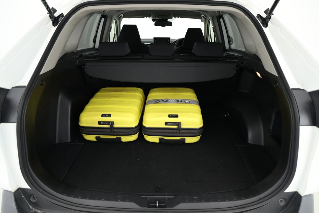 2021 Toyota RAV4 Gxl (2WD), Automatic, 73412 km, Boot Inside View with Luggage