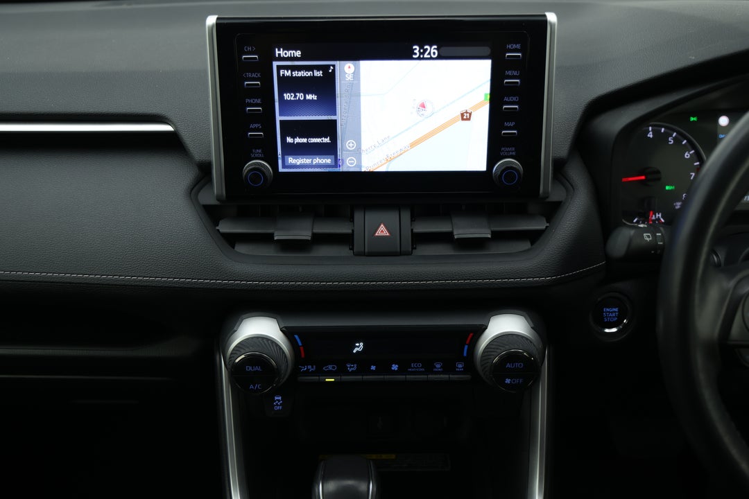 2021 Toyota RAV4 Gxl (2WD), Automatic, 73412 km, Center Console