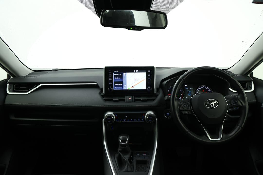 2021 Toyota RAV4 Gxl (2WD), Automatic, 73412 km, Dashboard View