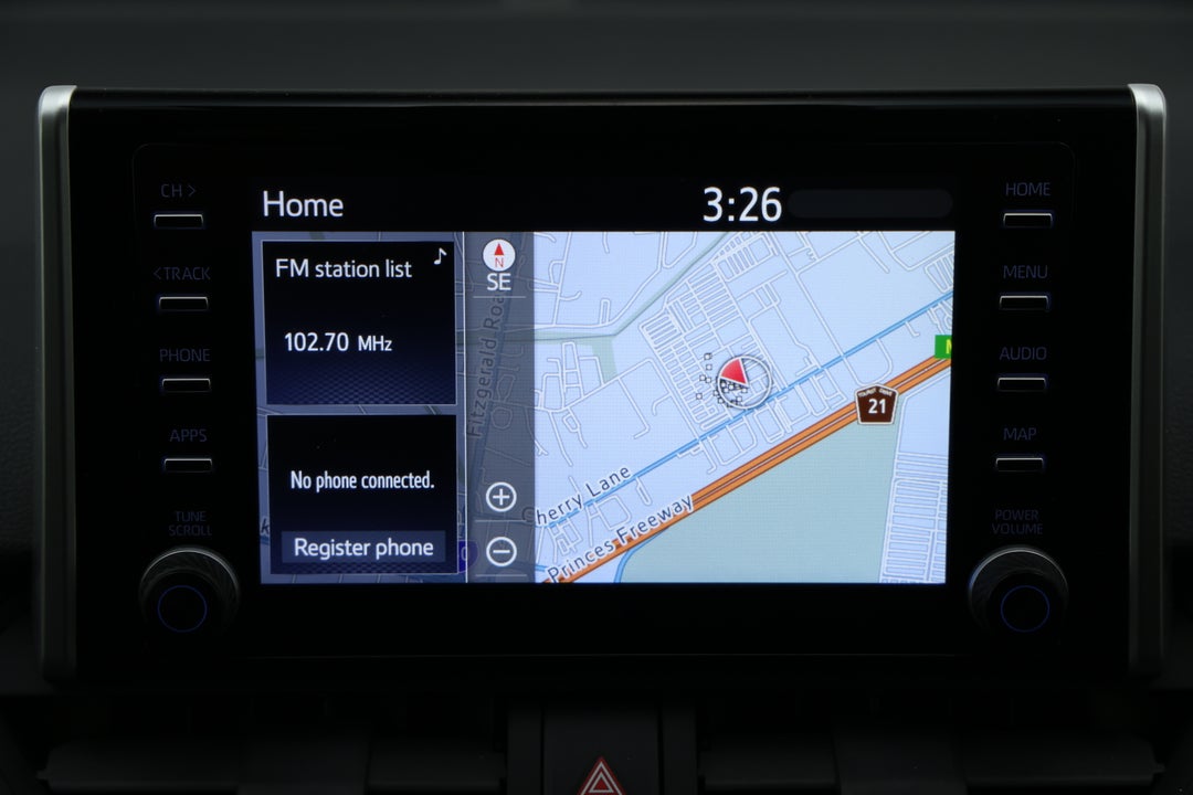 2021 Toyota RAV4 Gxl (2WD), Automatic, 73412 km, Infotainment System