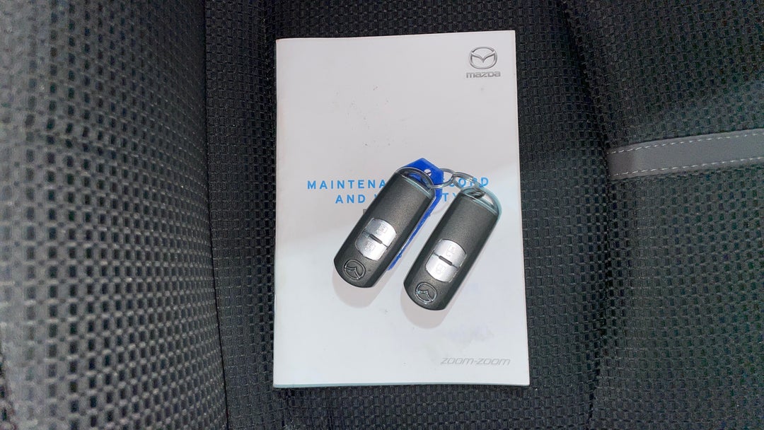 2018 Mazda Mazda3 Maxx Sport, Automatic, 23047 km, Key Close-up