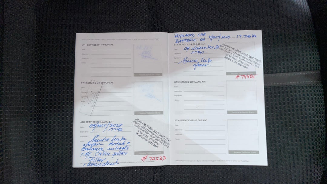 2018 Mazda Mazda3 Maxx Sport, Automatic, 23047 km, Service History