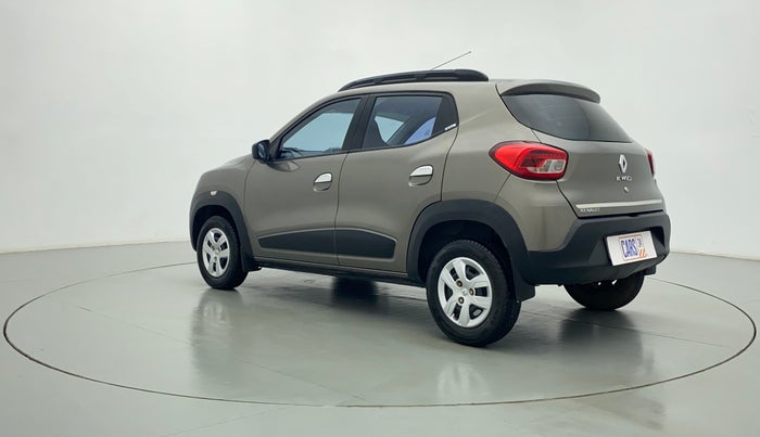 2019 Renault Kwid RXL, Petrol, Manual, 16,897 km, Left Back Diagonal (45- Degree) View