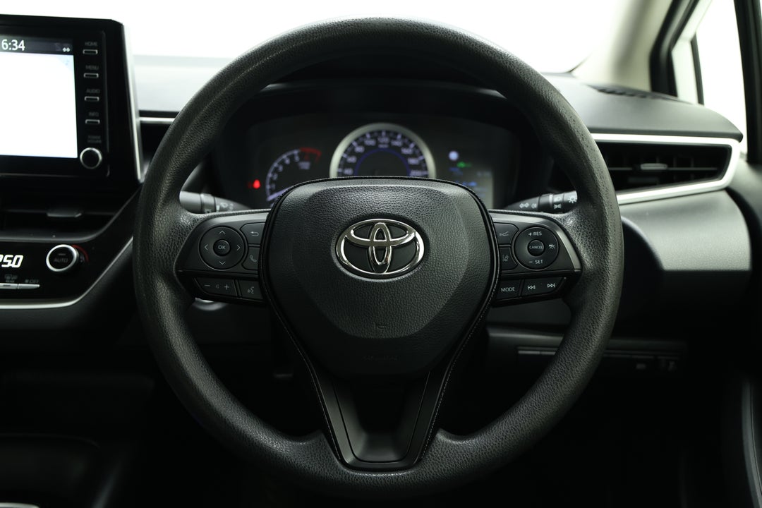 2020 Toyota Corolla Ascent Sport Hybrid, Automatic, 107436 km, Steering Wheel Close-up