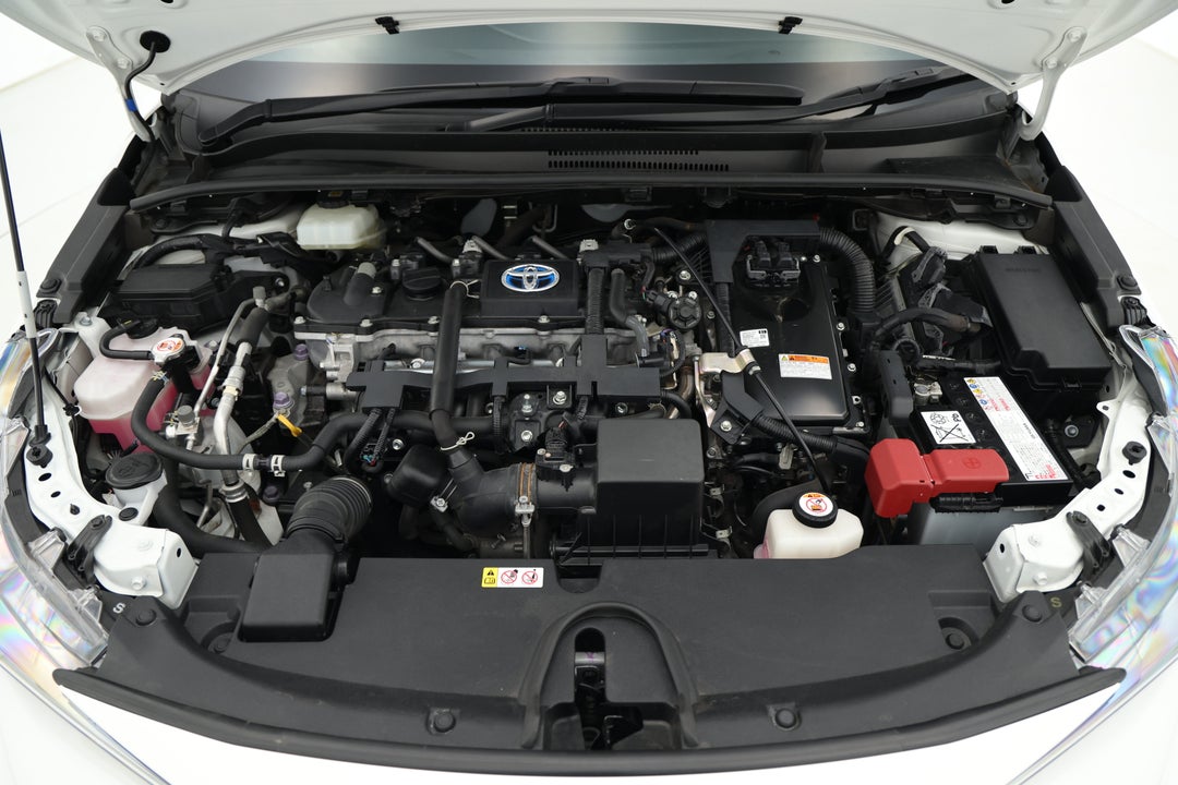 2020 Toyota Corolla Ascent Sport Hybrid, Automatic, 107436 km, Open Bonnet (Engine)