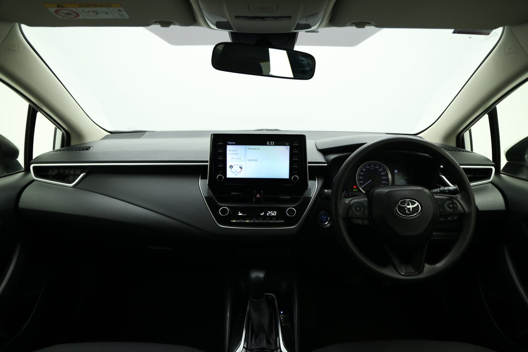 2020 Toyota Corolla Ascent Sport Hybrid, Automatic, 107436 km, Dashboard View