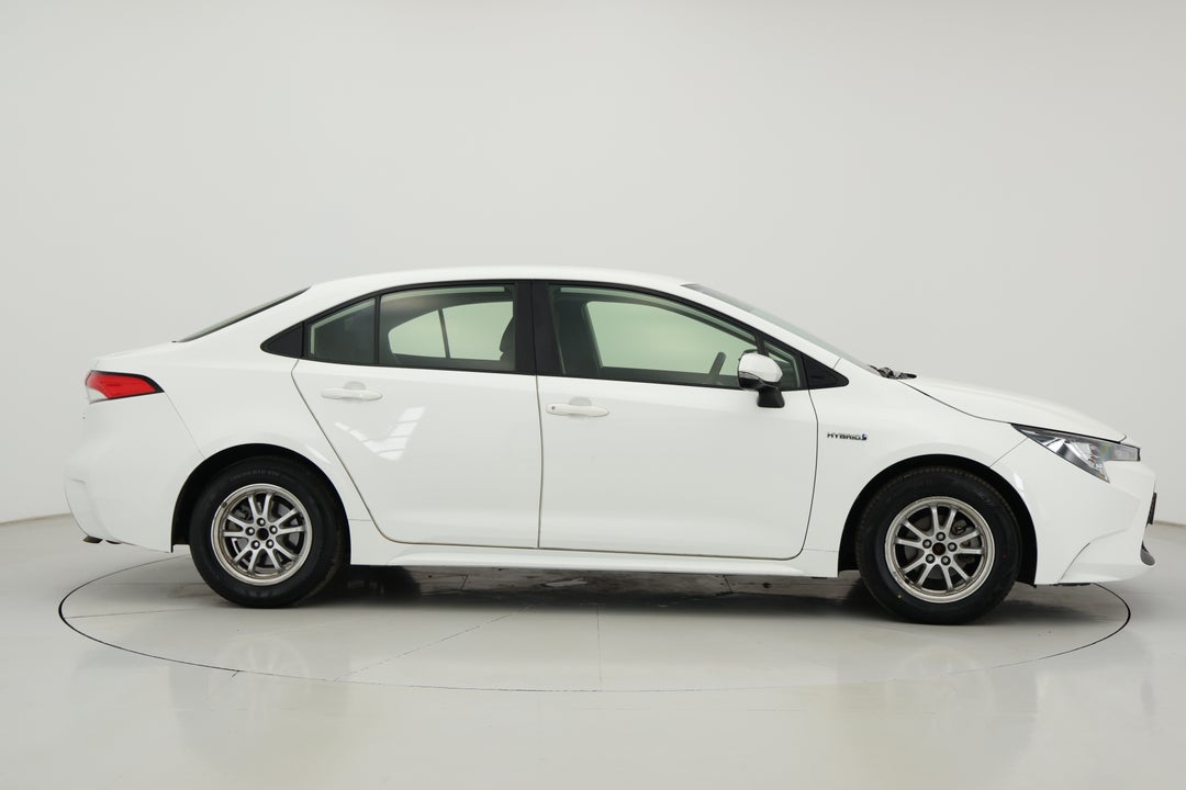 2020 Toyota Corolla Ascent Sport Hybrid, Automatic, 107436 km, Right Side View
