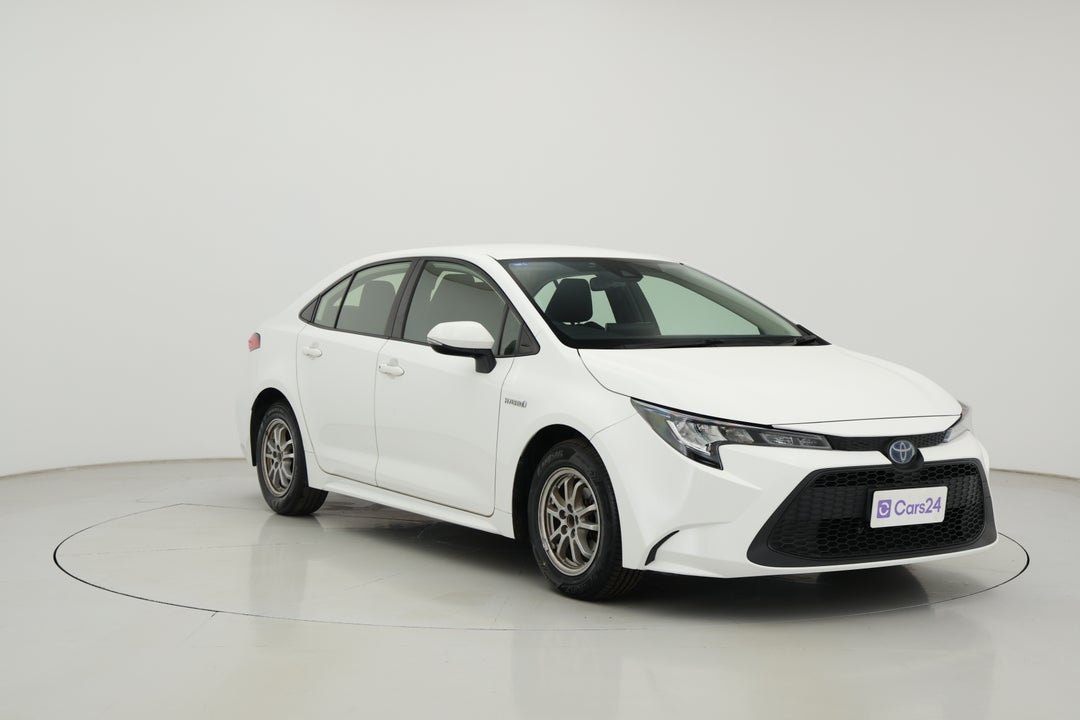 2020 Toyota Corolla Ascent Sport Hybrid, Automatic, 107436 km, Right Front Diagonal (45- Degree) View
