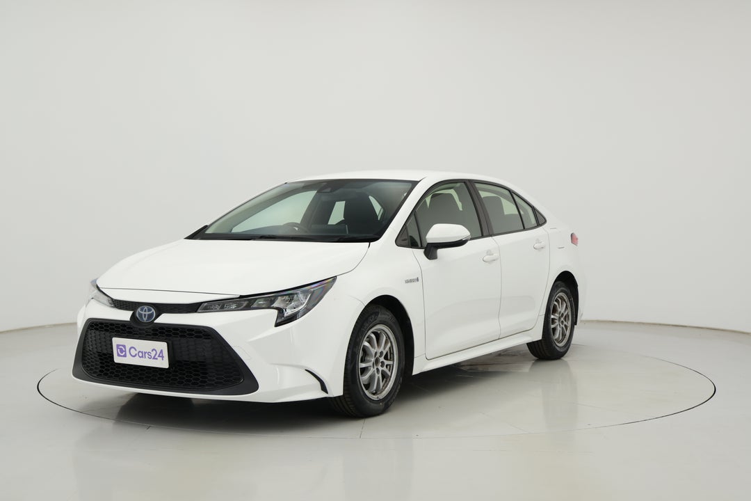 2020 Toyota Corolla Ascent Sport Hybrid, Automatic, 107436 km, Left Front Diagonal (45- Degree) View