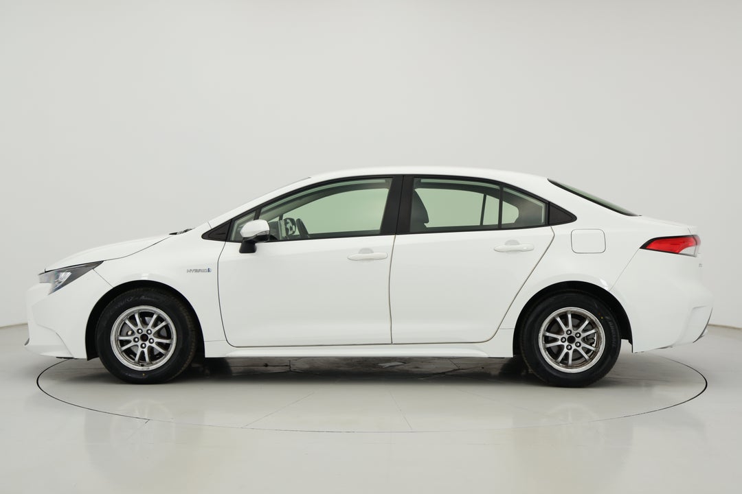 2020 Toyota Corolla Ascent Sport Hybrid, Automatic, 107436 km, Left Side View