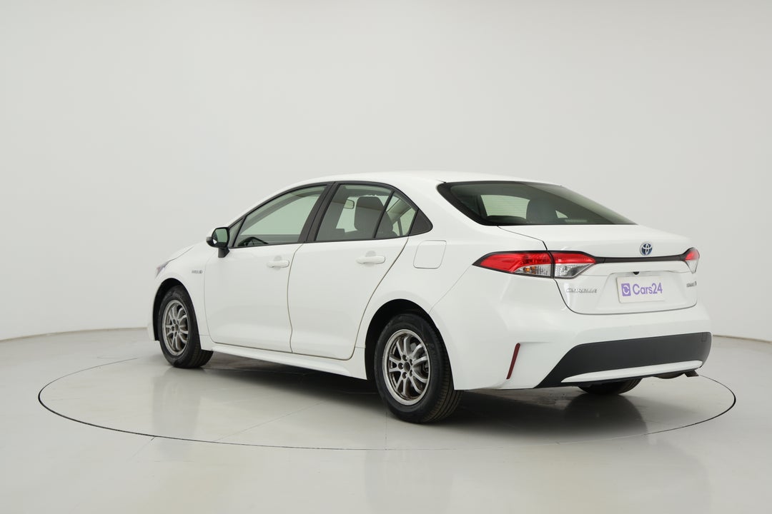 2020 Toyota Corolla Ascent Sport Hybrid, Automatic, 107436 km, Left Back Diagonal (45- Degree) View