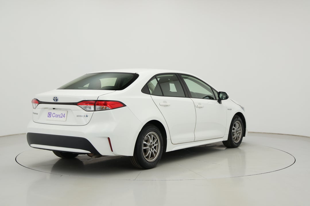 2020 Toyota Corolla Ascent Sport Hybrid, Automatic, 107436 km, Right Back Diagonal (45- Degree) View