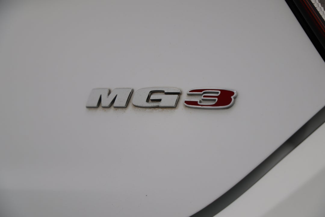 2022 MG Mg3 Auto Core, Automatic, 16356 km, Badge (Boot Right Side)
