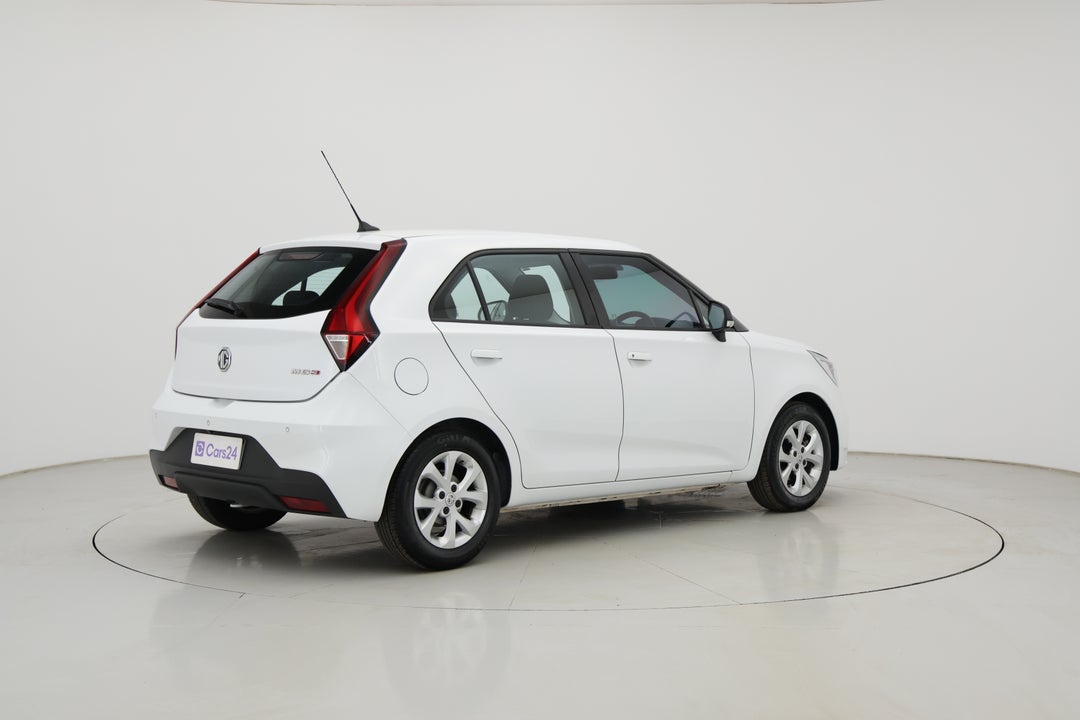 2022 MG Mg3 Auto Core, Automatic, 16356 km, Right Back Diagonal (45- Degree) View