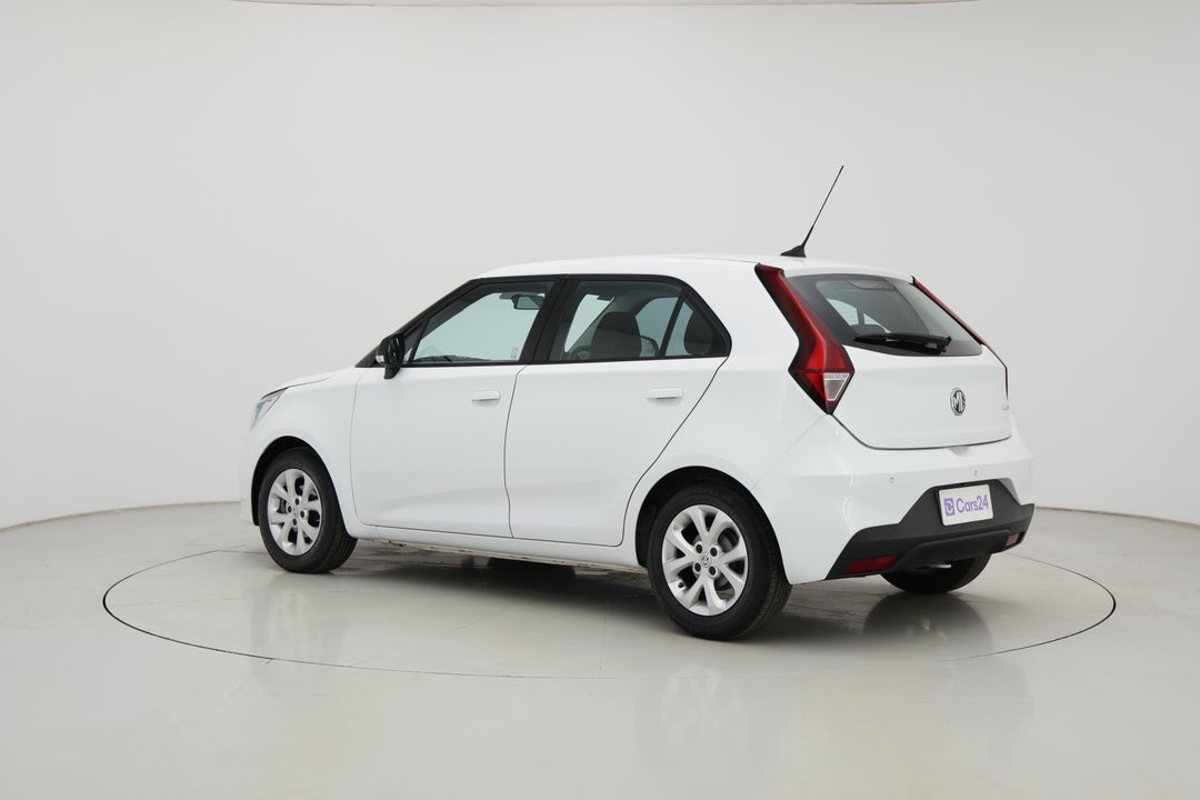 2022 MG Mg3 Auto Core, Automatic, 16356 km, Left Back Diagonal (45- Degree) View