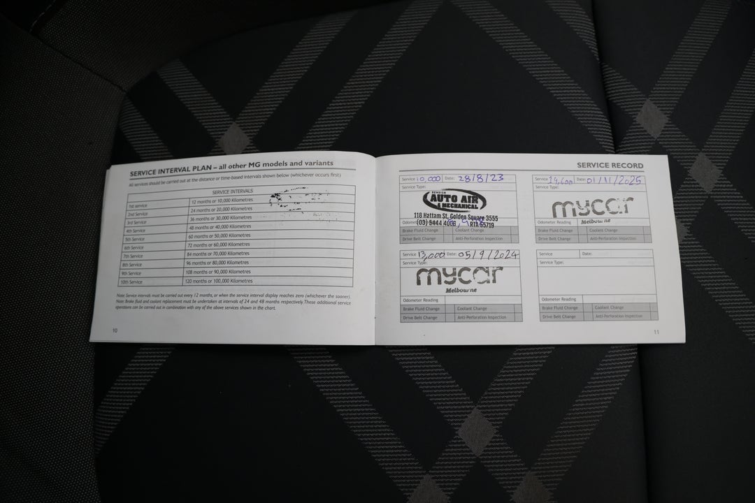 2022 MG Mg3 Auto Core, Automatic, 16356 km, Service History